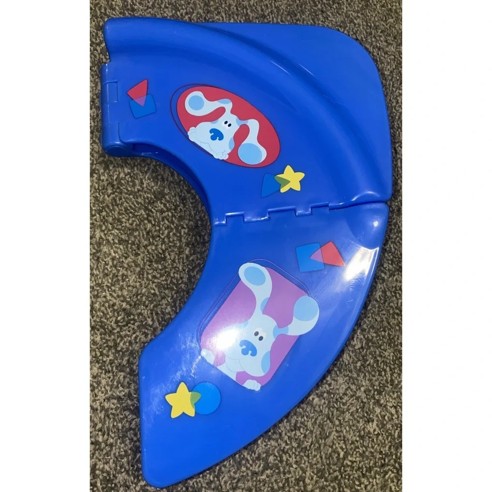 Blue's Clues Foldable Travel Toilet Potty Seat Toddler